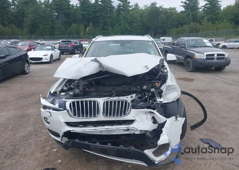 2017 BMW X3 xDrive28I from USA, damaged, VIN 5UXWX9C37H0W68176